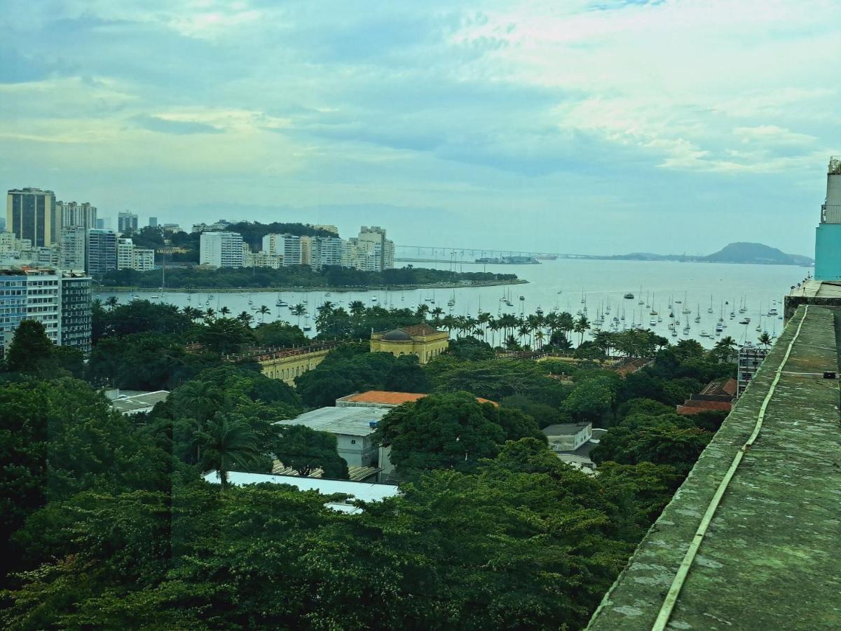 Estudio Completo Entre Botafogo E Copacabana Río de Janeiro Exterior foto