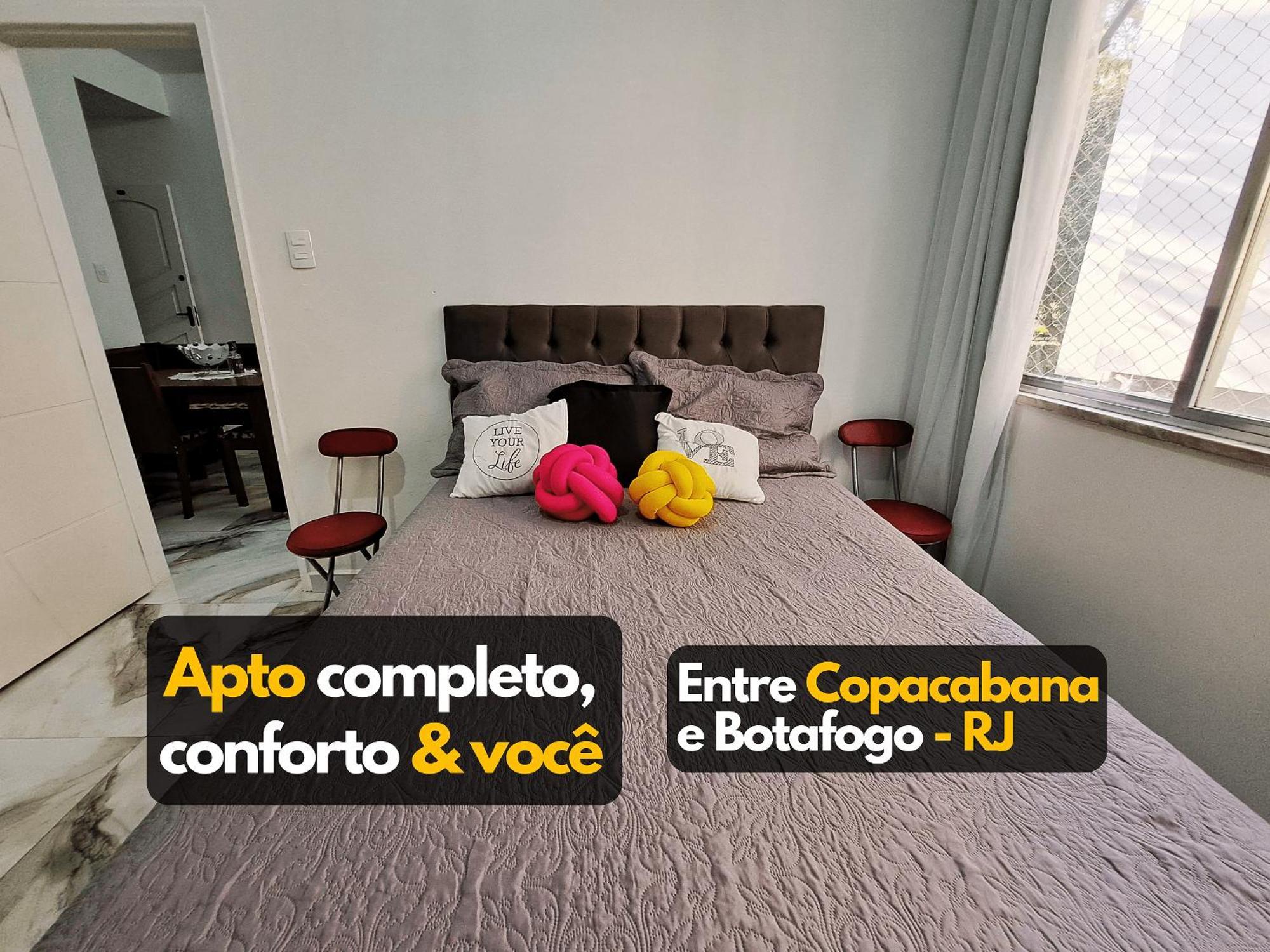 Estudio Completo Entre Botafogo E Copacabana Río de Janeiro Exterior foto